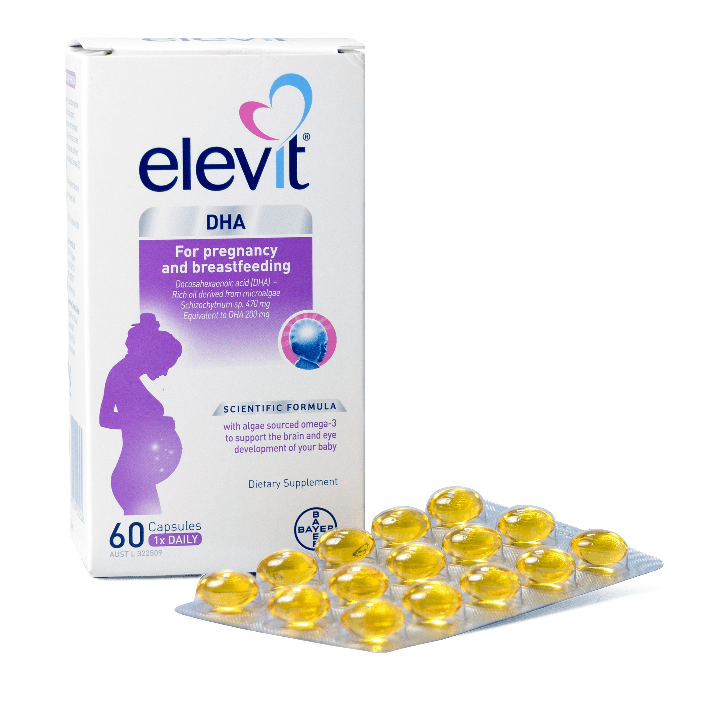 elevit pregnancy supplement