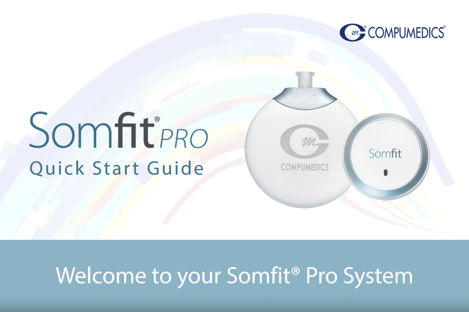 Welcome to Somfit Pro