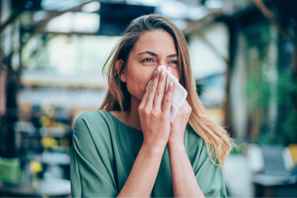 hay fever, pollen allergy, trigger symptoms