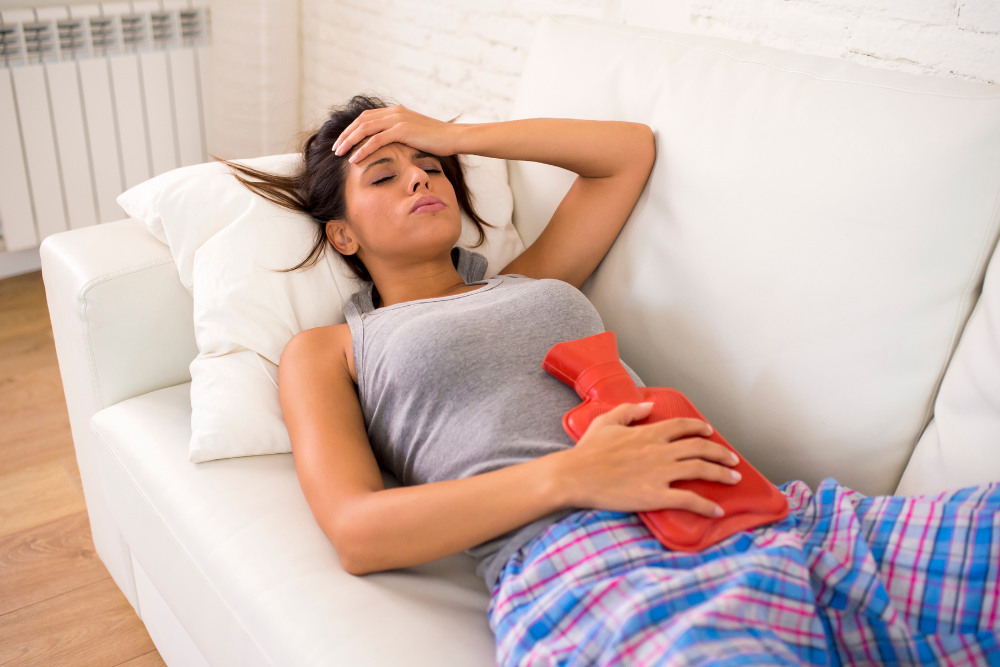 Heat therapy for UTI pain