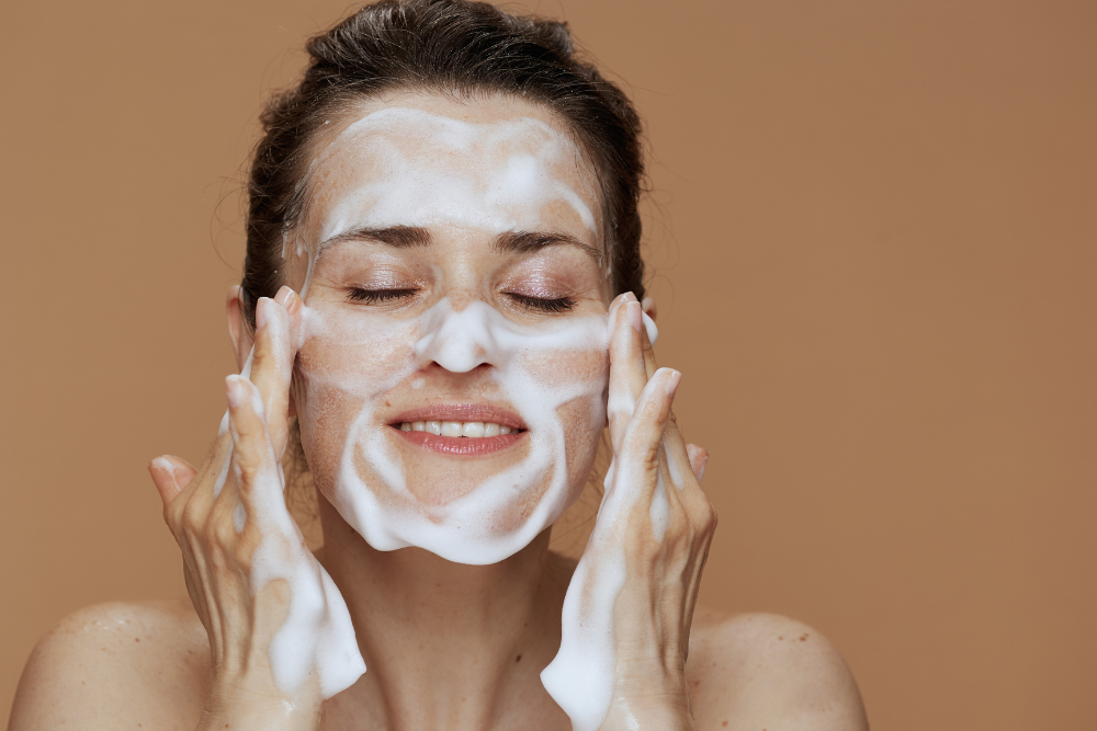 skin moisturized, skin care routine, gentle skin care