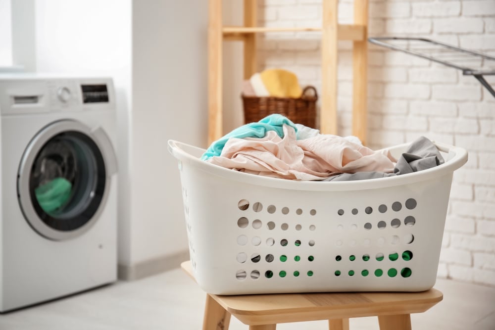 clean laundry hygiene