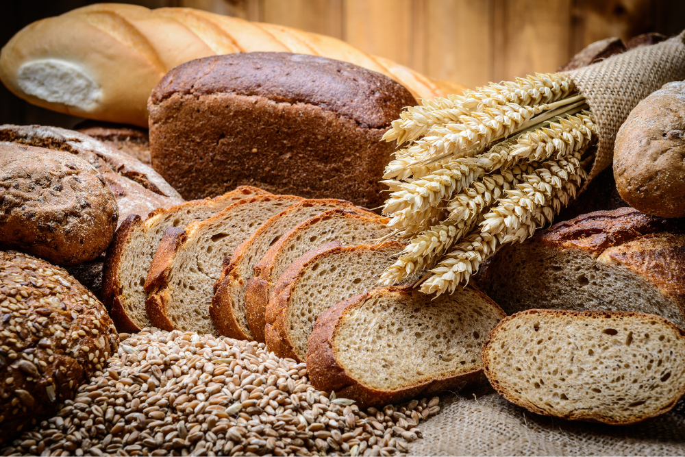 Breads and wheat foods are eczema trigger foods.