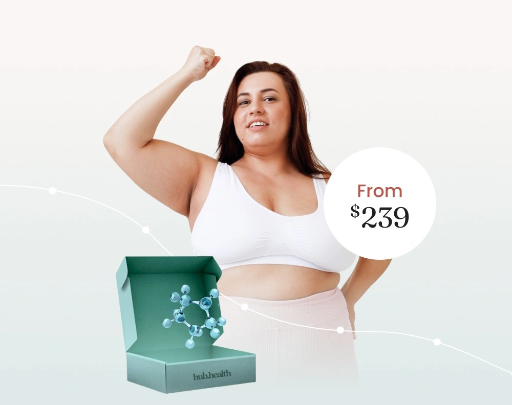 hub health weight loss management program banner
